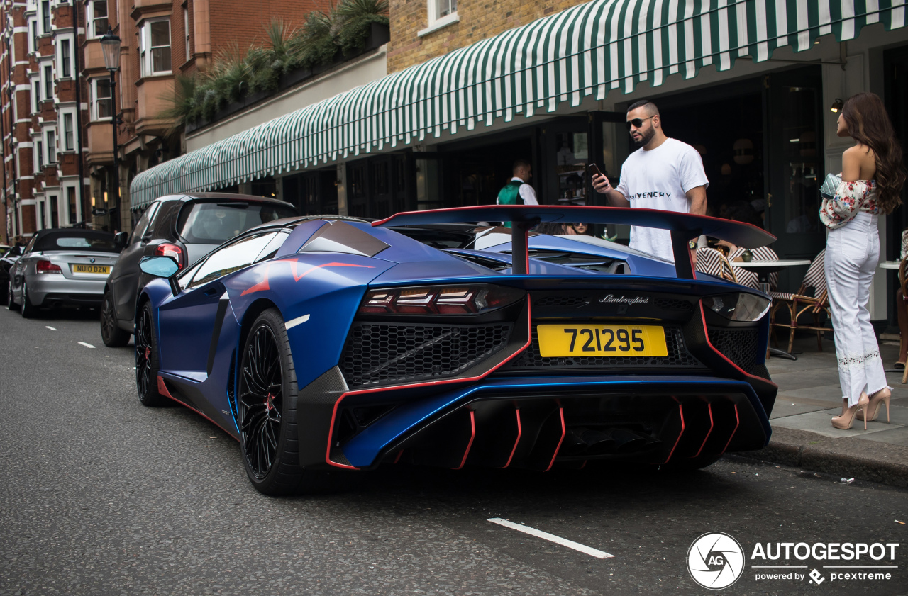 Lamborghini Aventador LP750-4 SuperVeloce Roadster