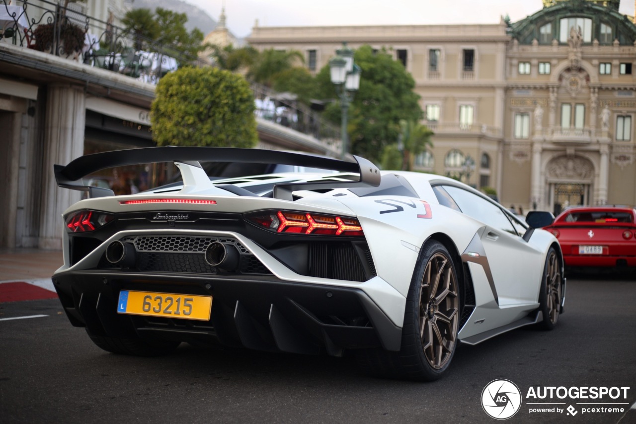 Lamborghini Aventador LP770-4 SVJ