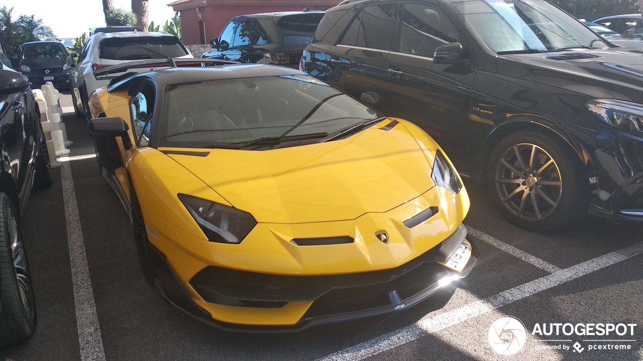 Lamborghini Aventador LP770-4 SVJ