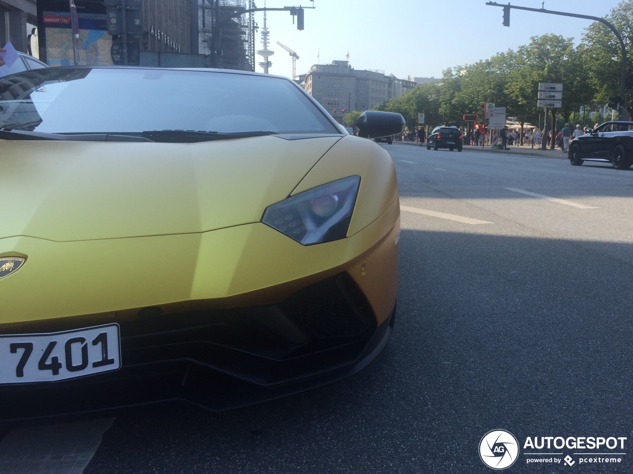 Lamborghini Aventador S LP740-4 Roadster