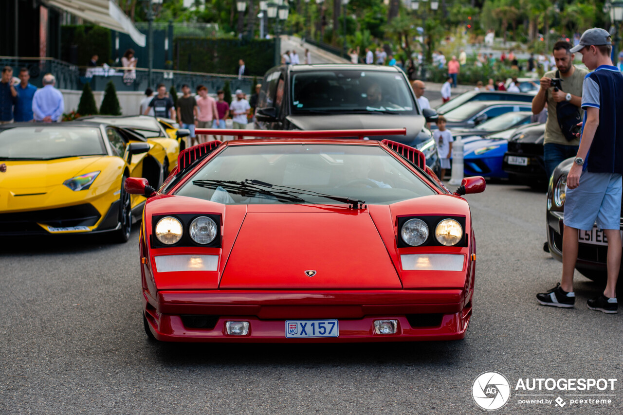 Lamborghini Countach 25th Anniversary