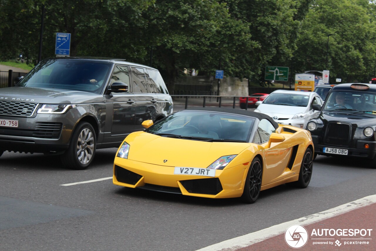 Lamborghini Gallardo LP560-4 Spyder