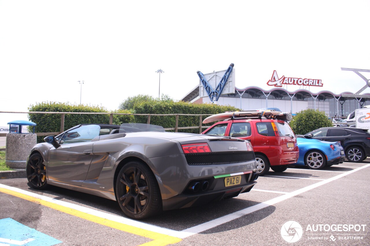 Lamborghini Gallardo LP560-4 Spyder