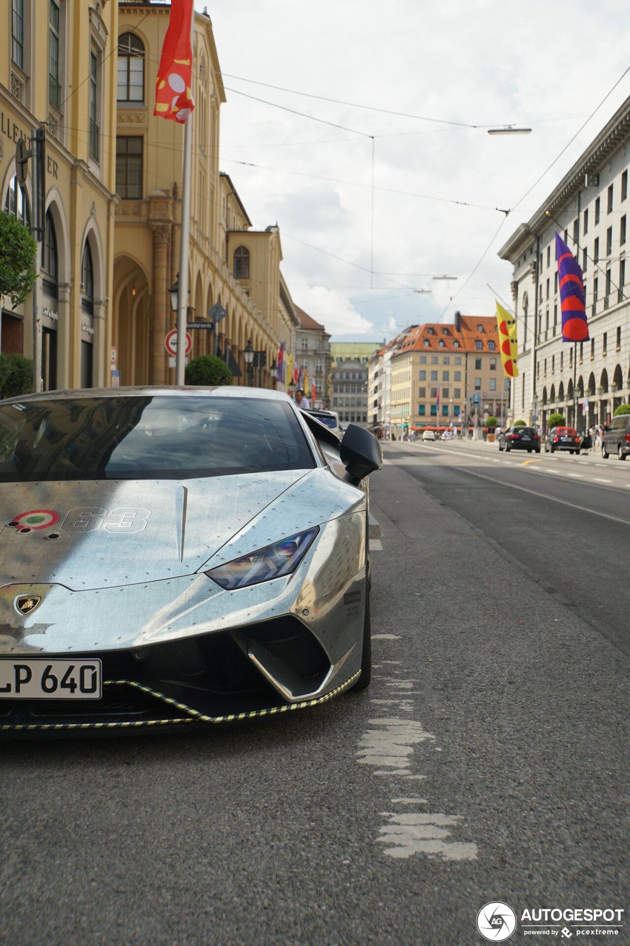 Lamborghini Huracán LP640-4 Performante