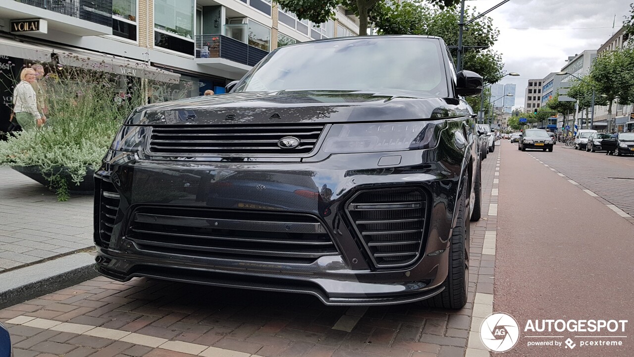 Land Rover Urban Range Rover Sport SVR 2018