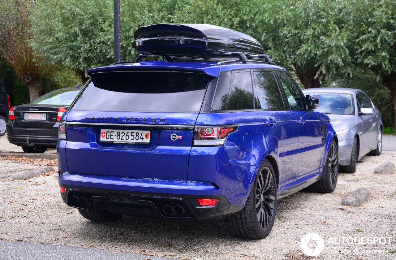 Land Rover Range Rover Sport SVR