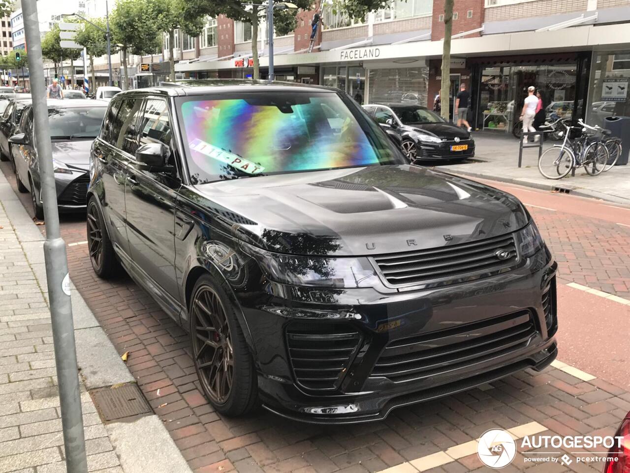 Land Rover Urban Range Rover Sport SVR 2018