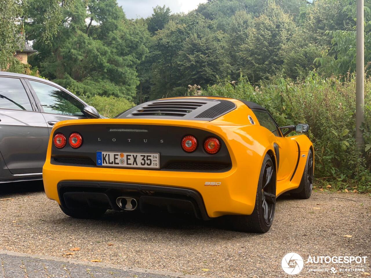 Lotus Exige 350 Sport Roadster