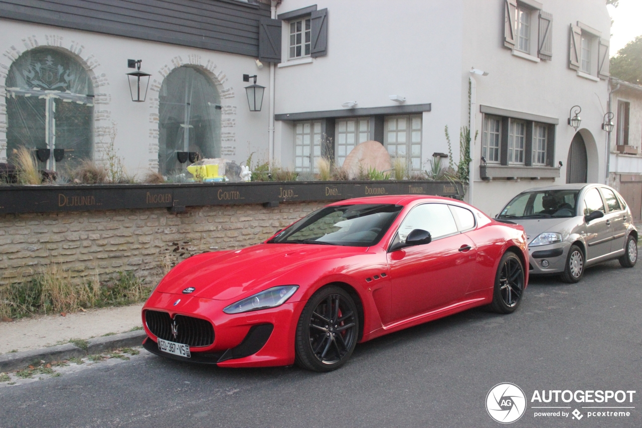 Maserati GranTurismo MC Stradale