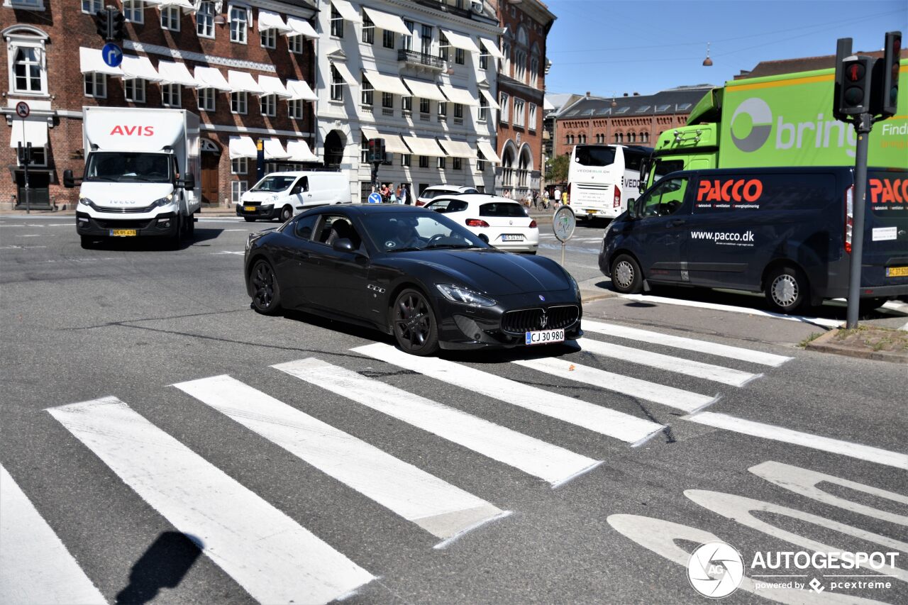 Maserati GranTurismo Sport