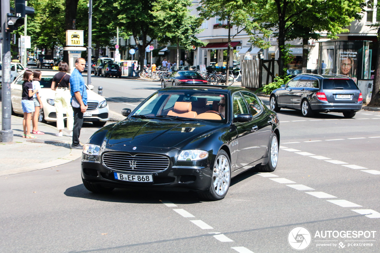 Maserati Quattroporte