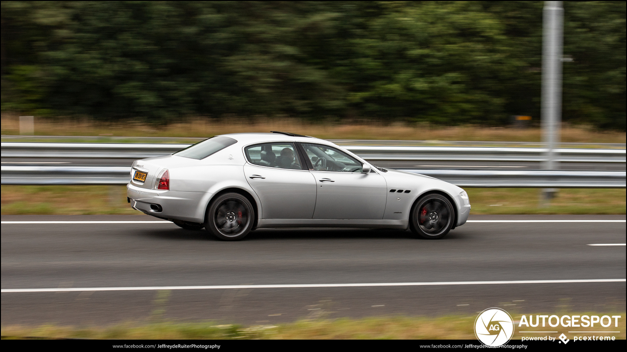 Maserati Quattroporte Sport GT