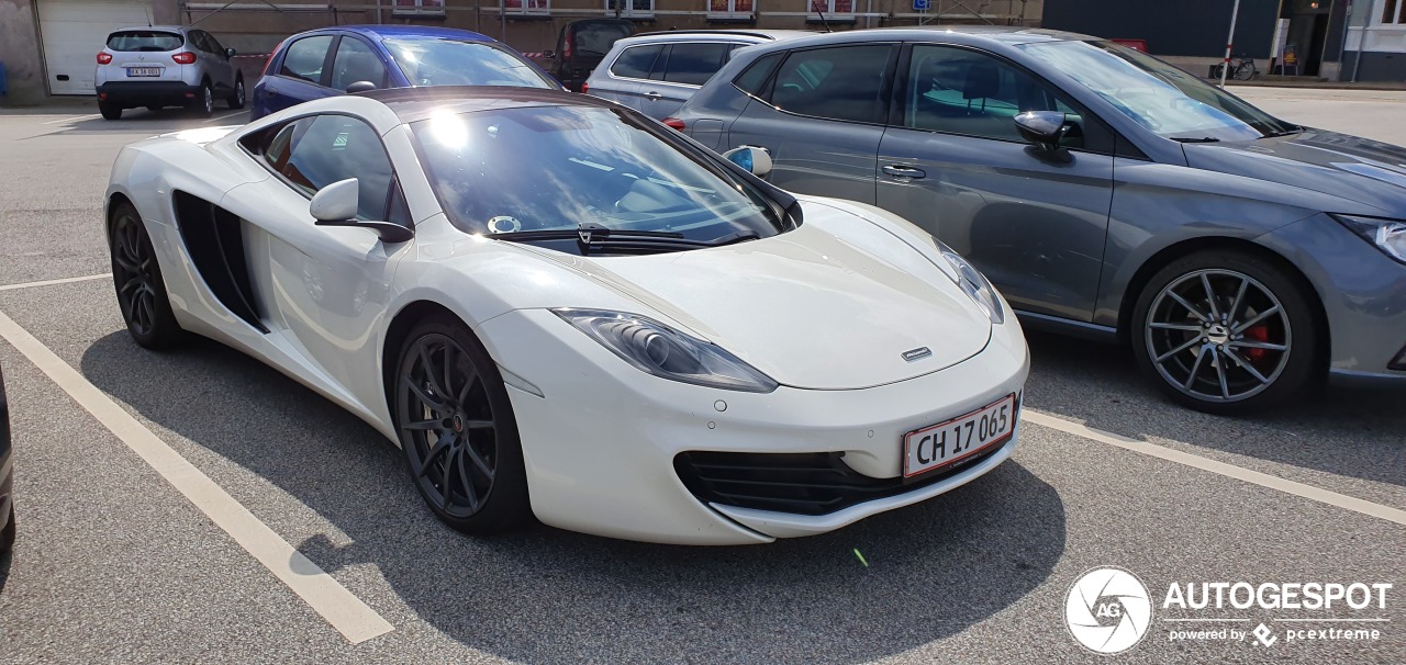 McLaren 12C