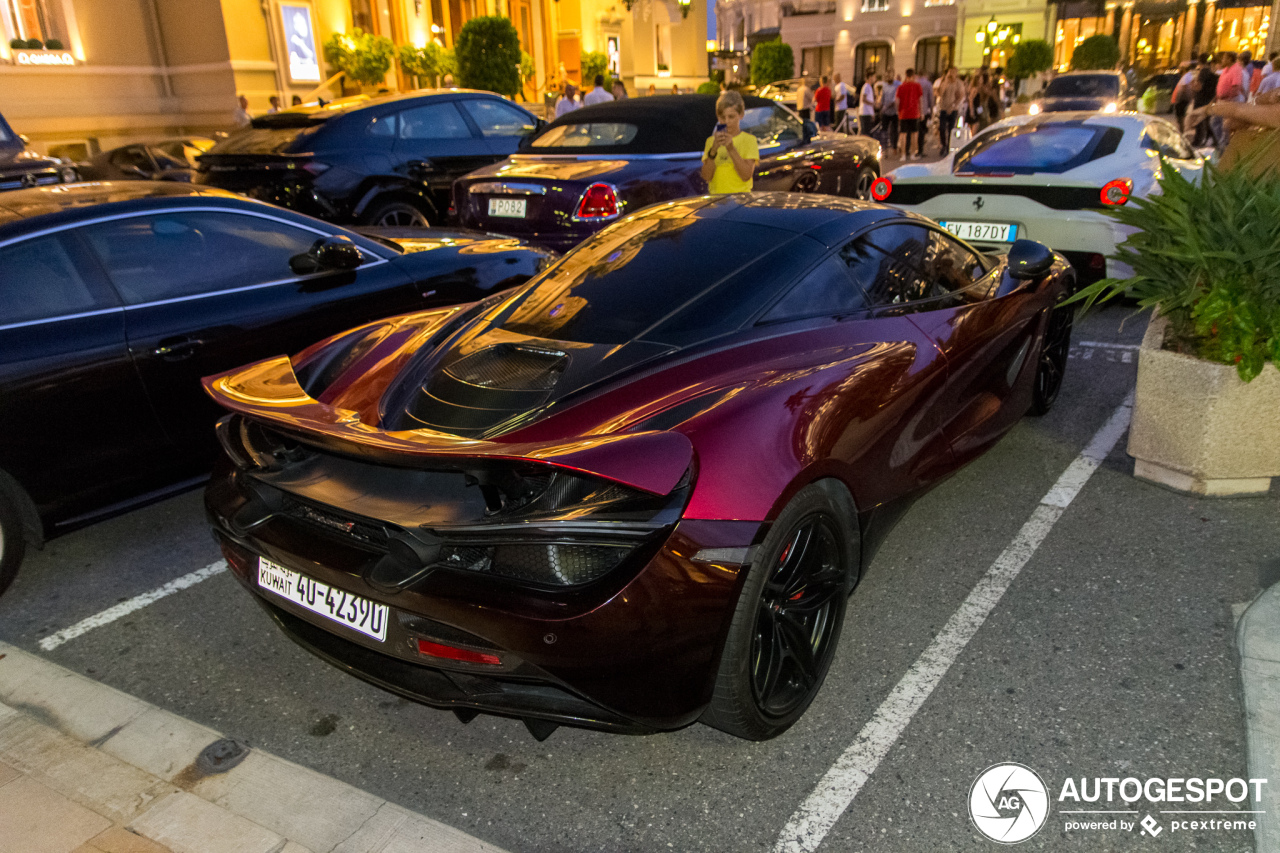 McLaren 720S MSO Velocity Edition