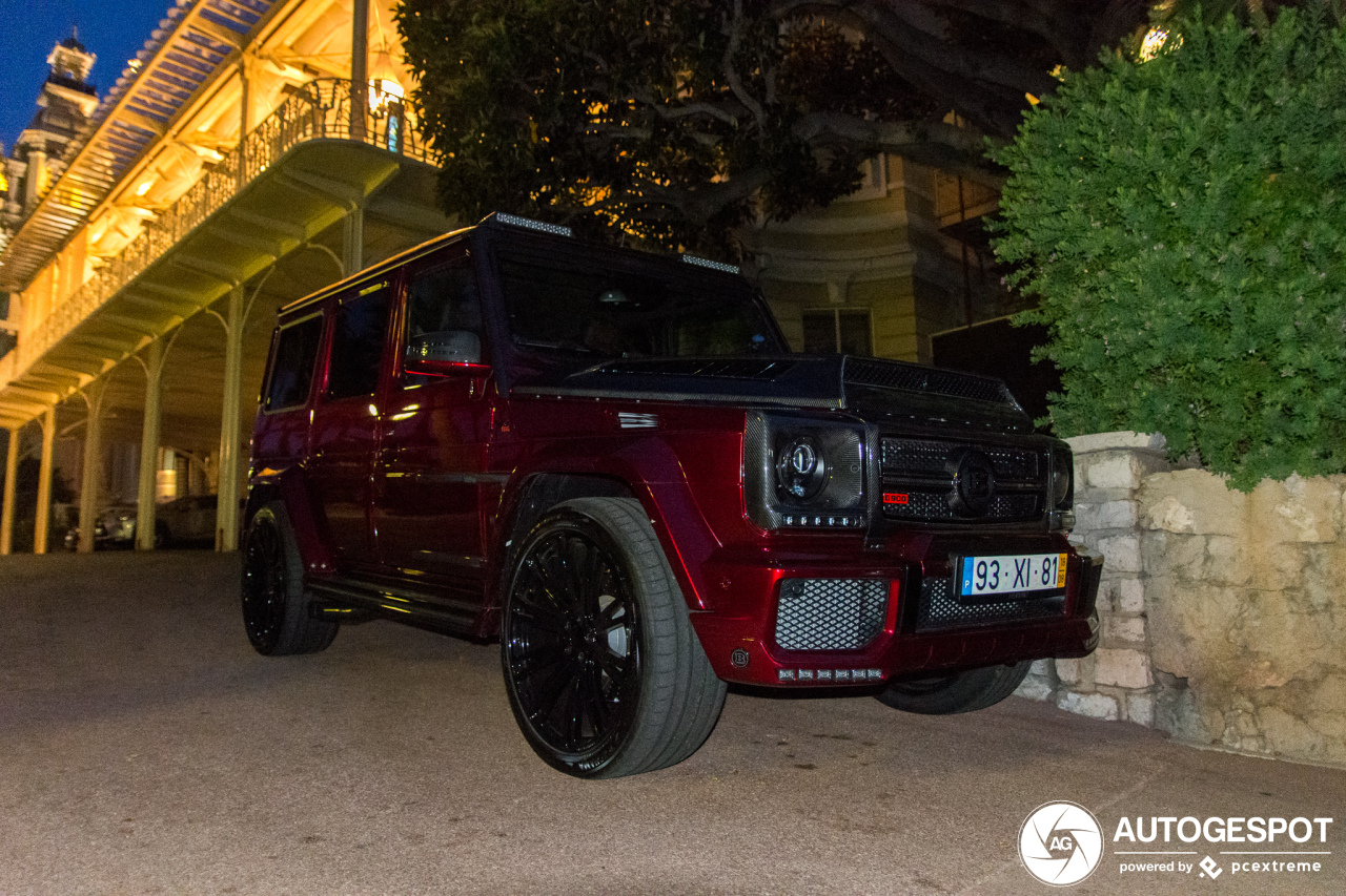 Mercedes-AMG Brabus G 900 Widestar One Of Ten