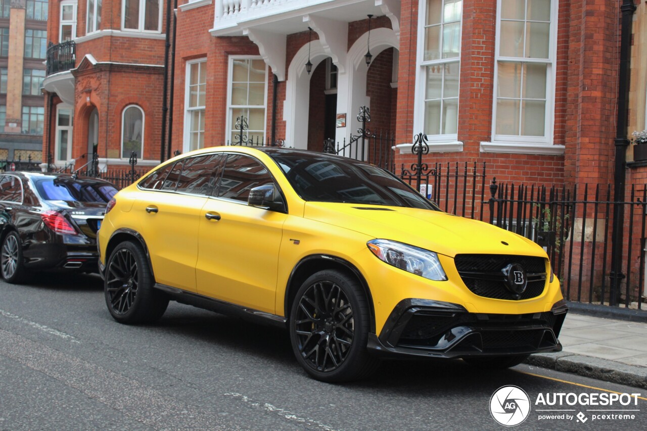 Mercedes-AMG Brabus GLE Coupé B 63S-850