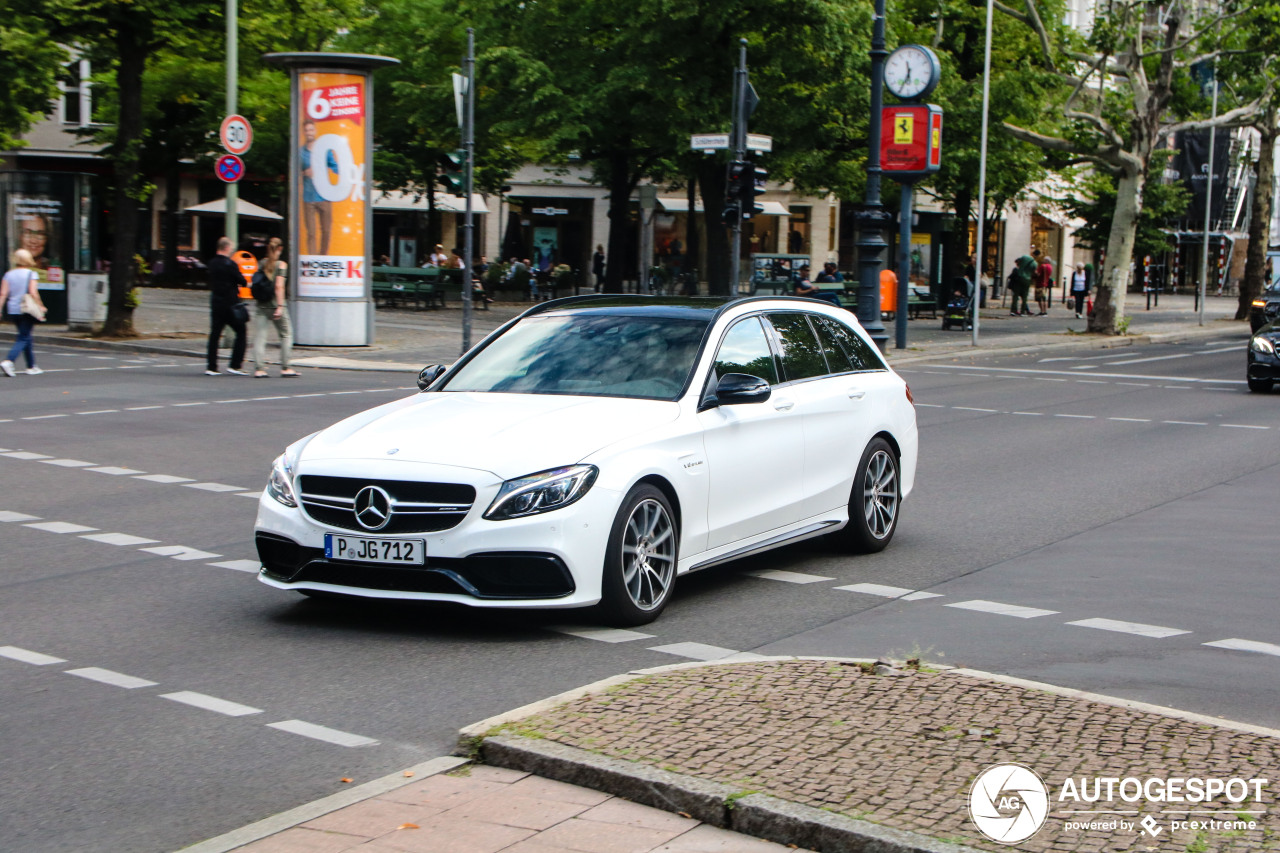 Mercedes-AMG C 63 Estate S205