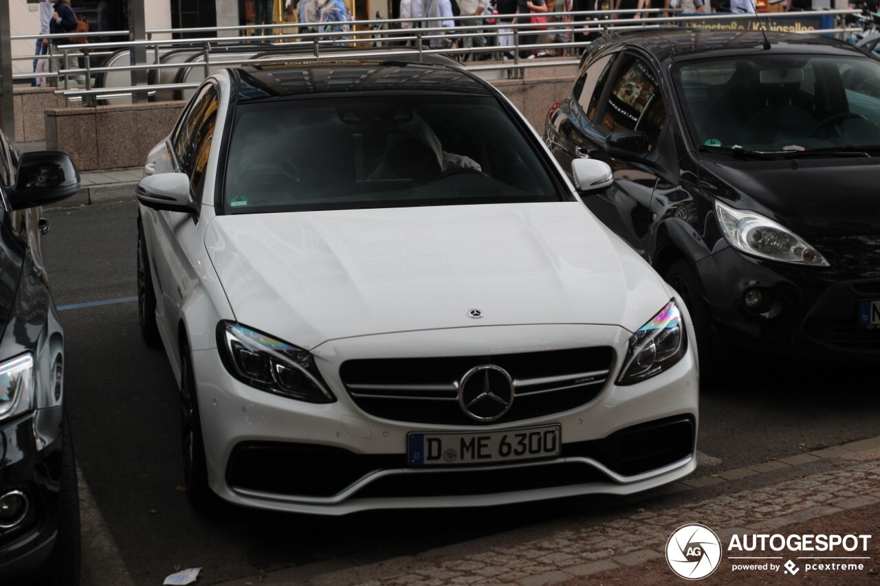 Mercedes-AMG C 63 S W205