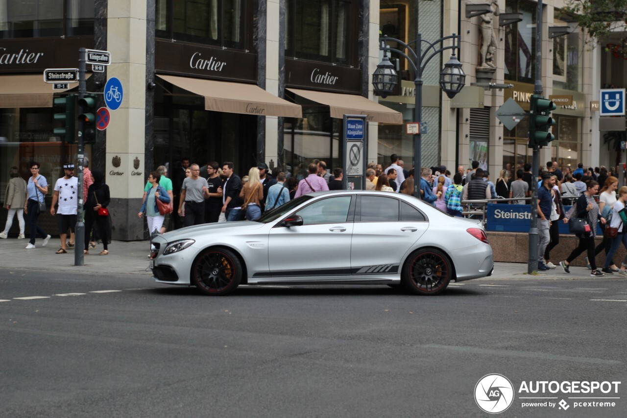 Mercedes-AMG C 63 S W205 Edition 1