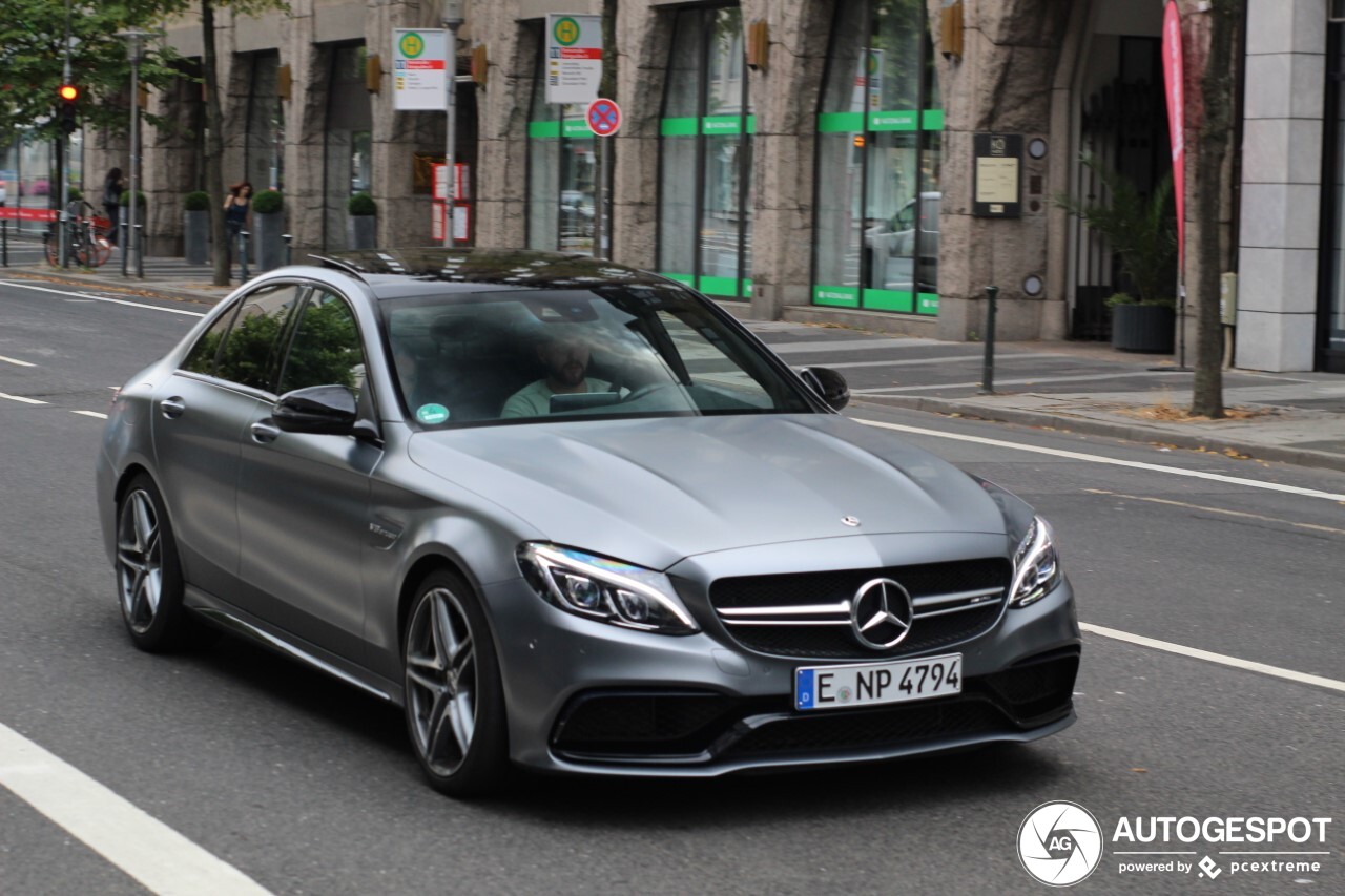 Mercedes-AMG C 63 W205