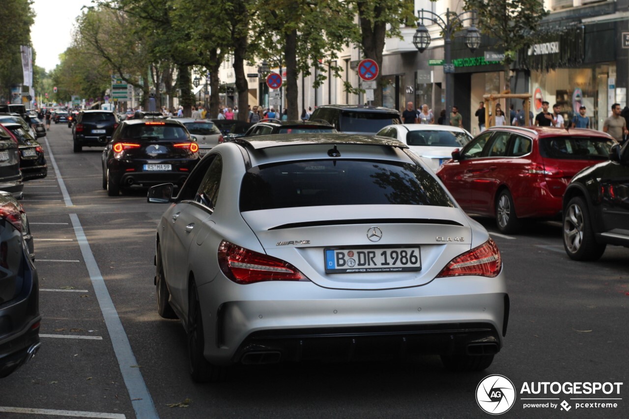 Mercedes-AMG CLA 45 C117 2017