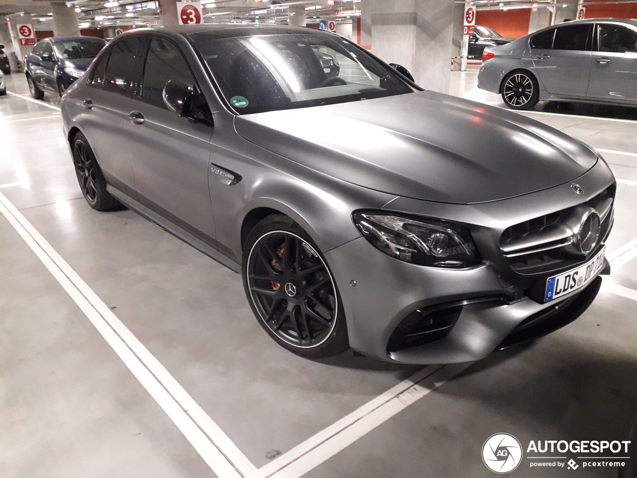 Mercedes-AMG E 63 S W213 Edition 1