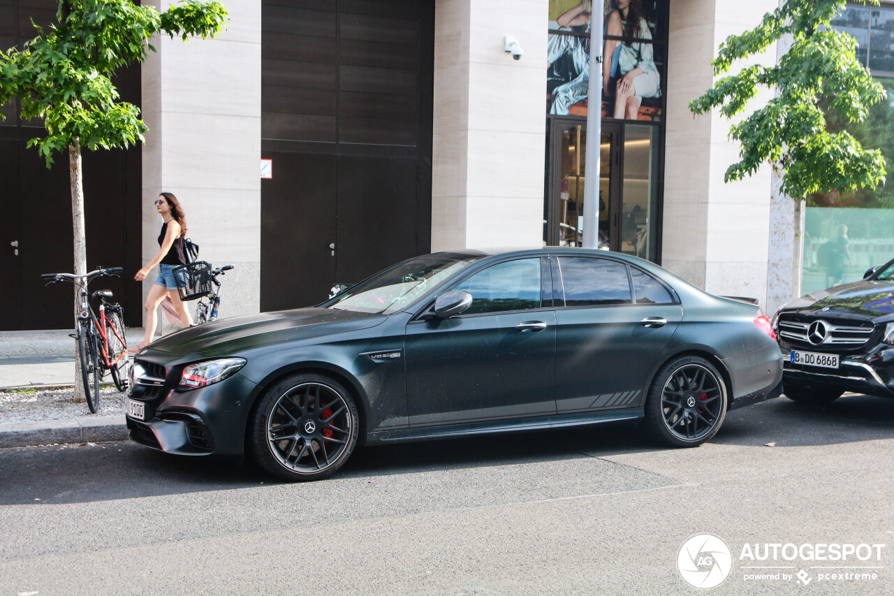 Mercedes-AMG E 63 S W213 Edition 1