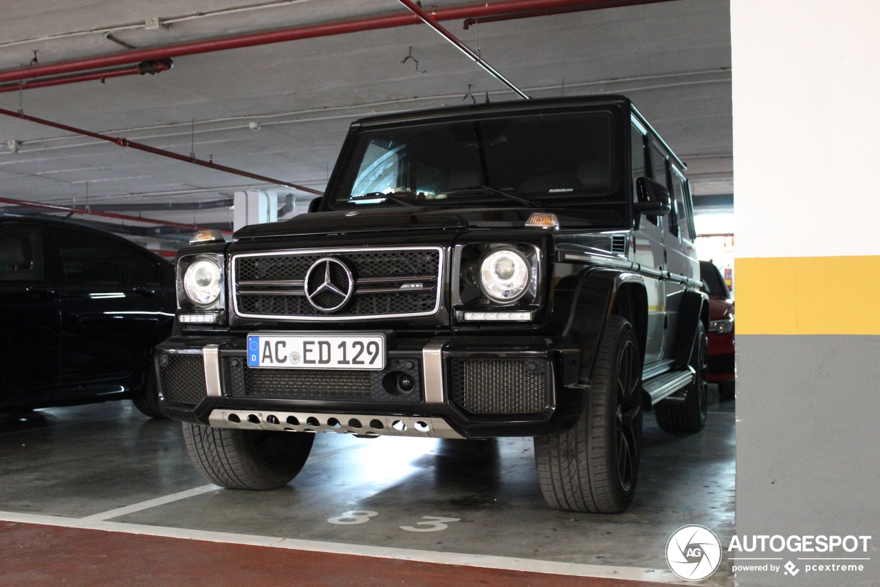 Mercedes-AMG G 63 2016 Edition 463