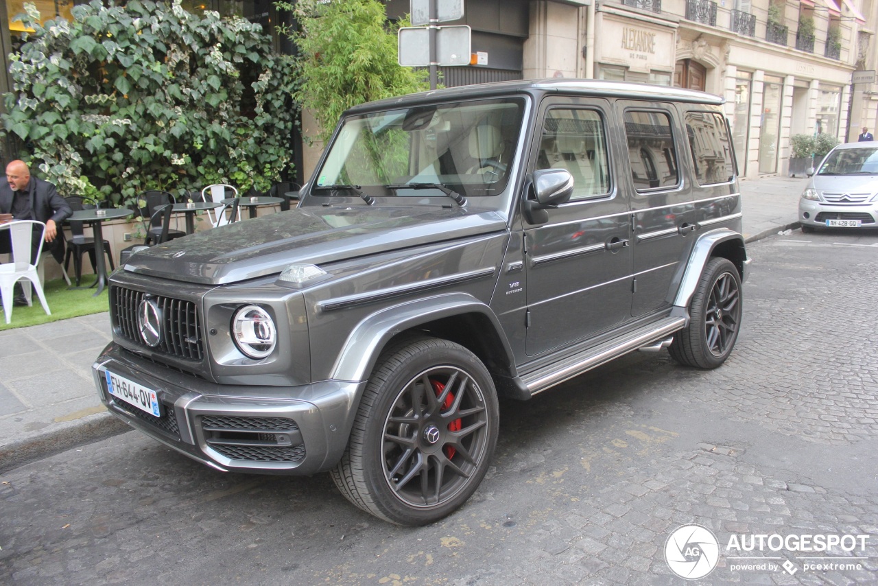 Mercedes-AMG G 63 W463 2018