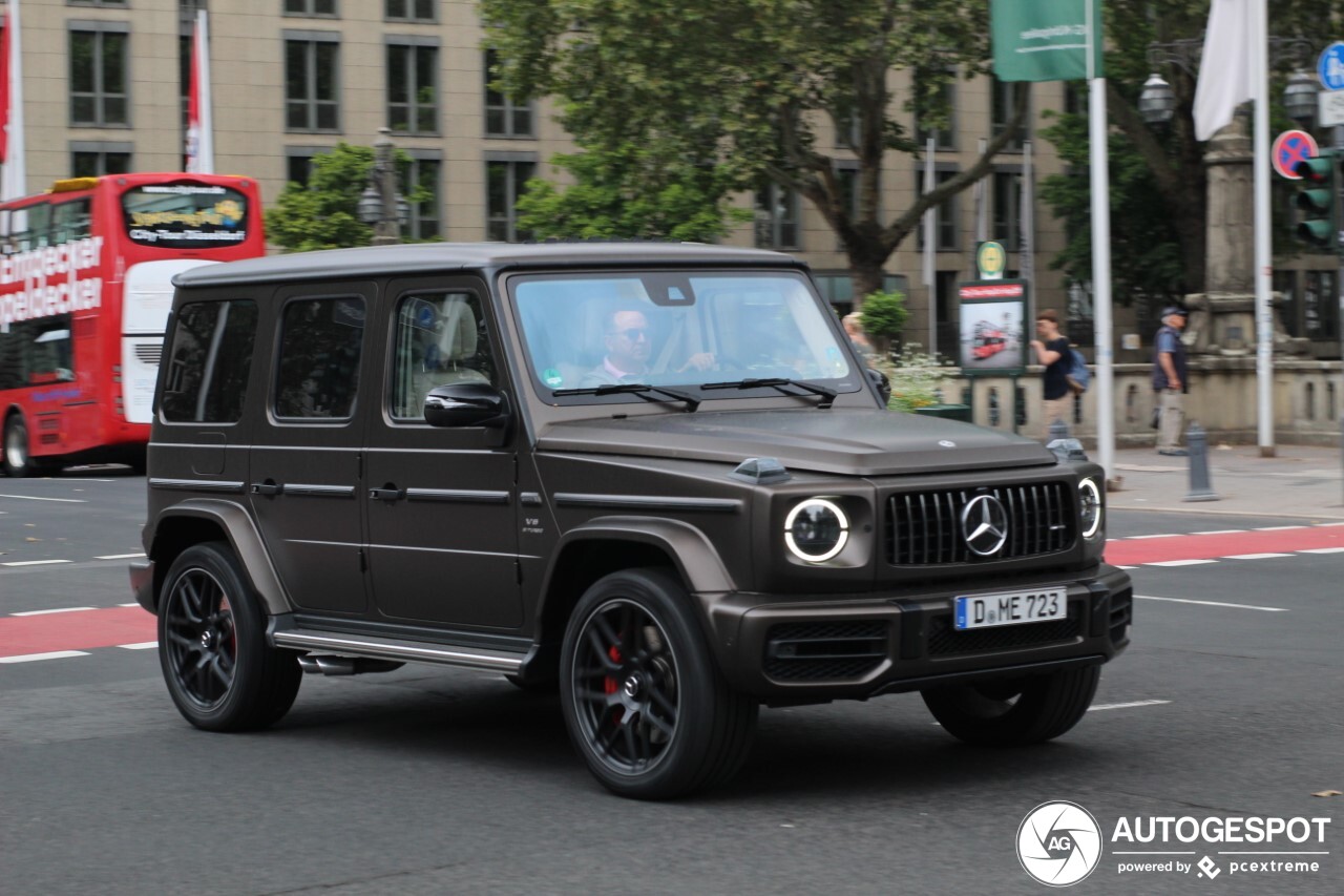 Mercedes-AMG G 63 W463 2018