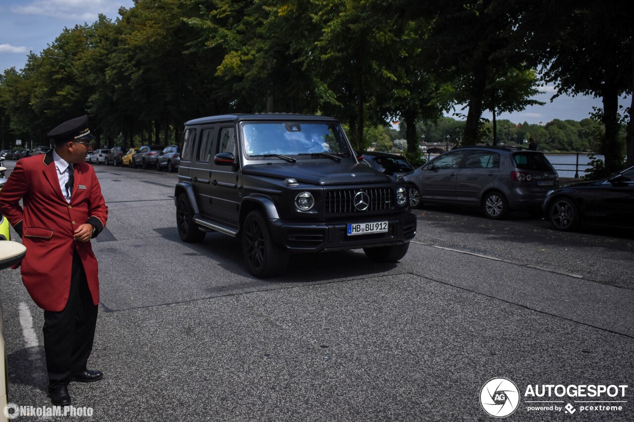 Mercedes-AMG G 63 W463 2018 Edition 1