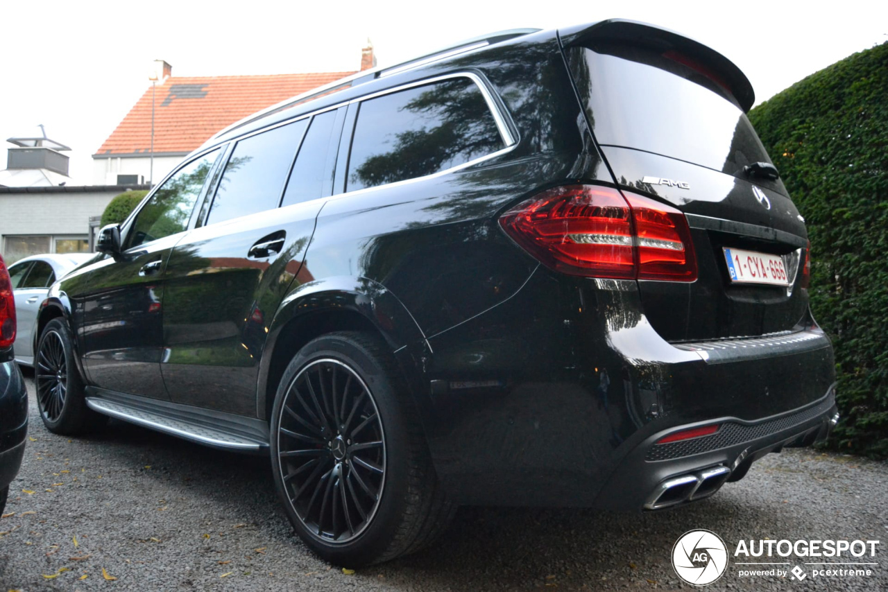 Mercedes-AMG GLS 63 X166