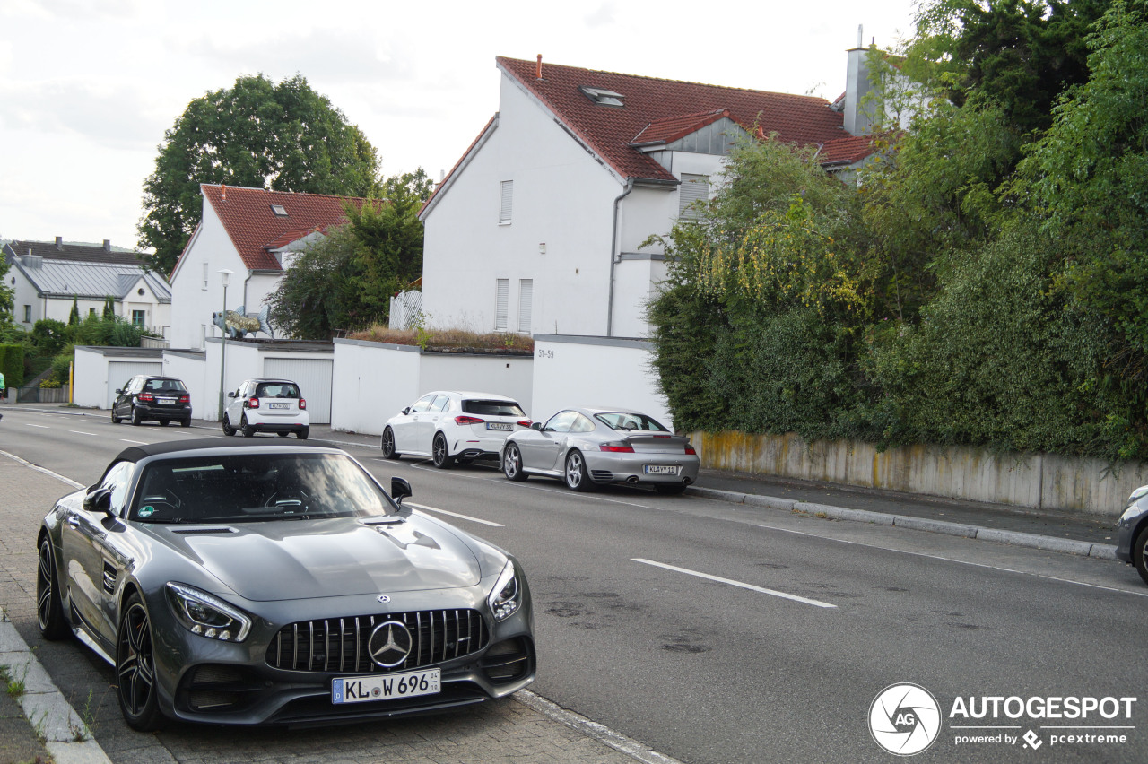 Mercedes-AMG GT C Roadster R190