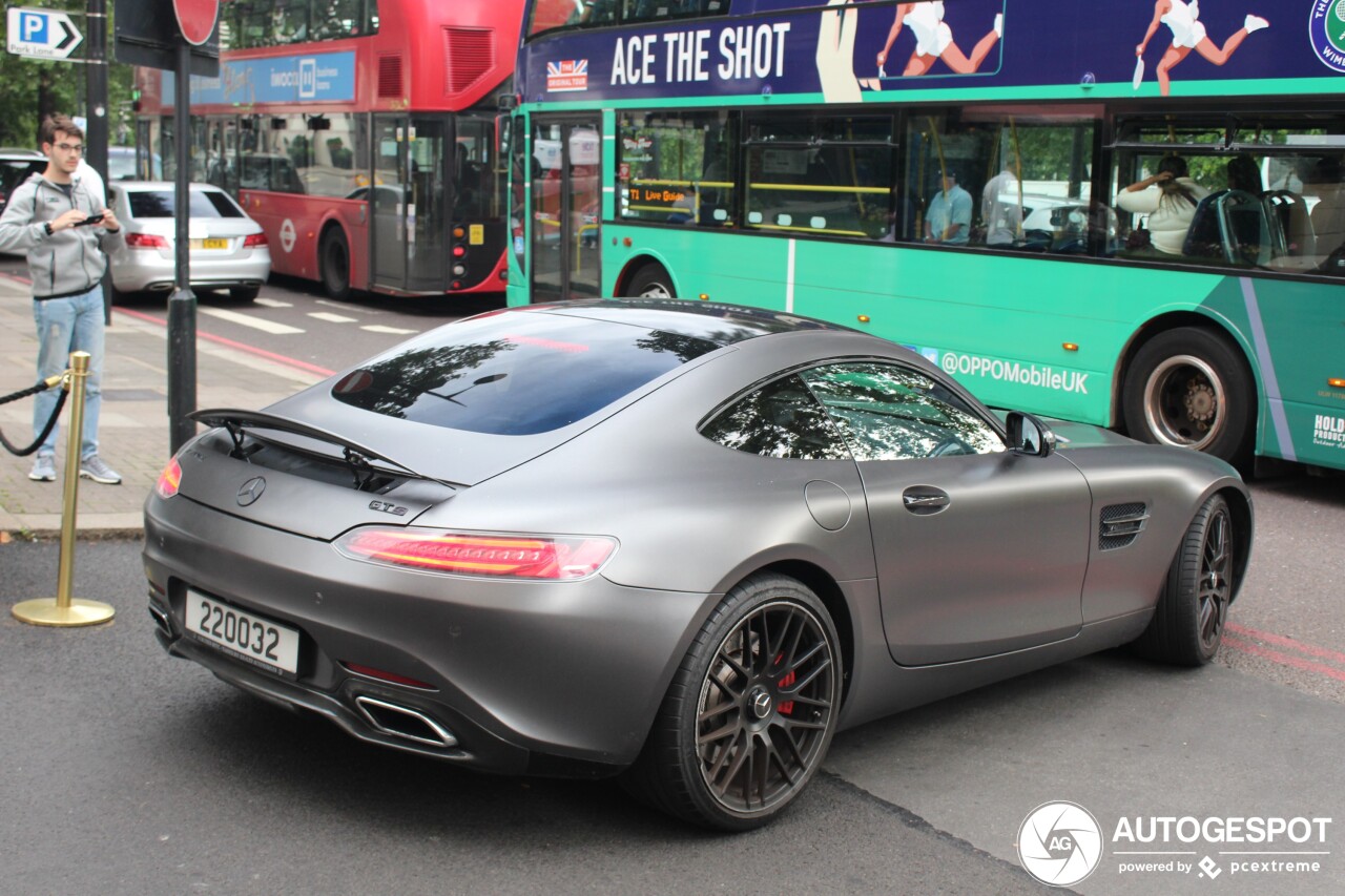 Mercedes-AMG GT S C190