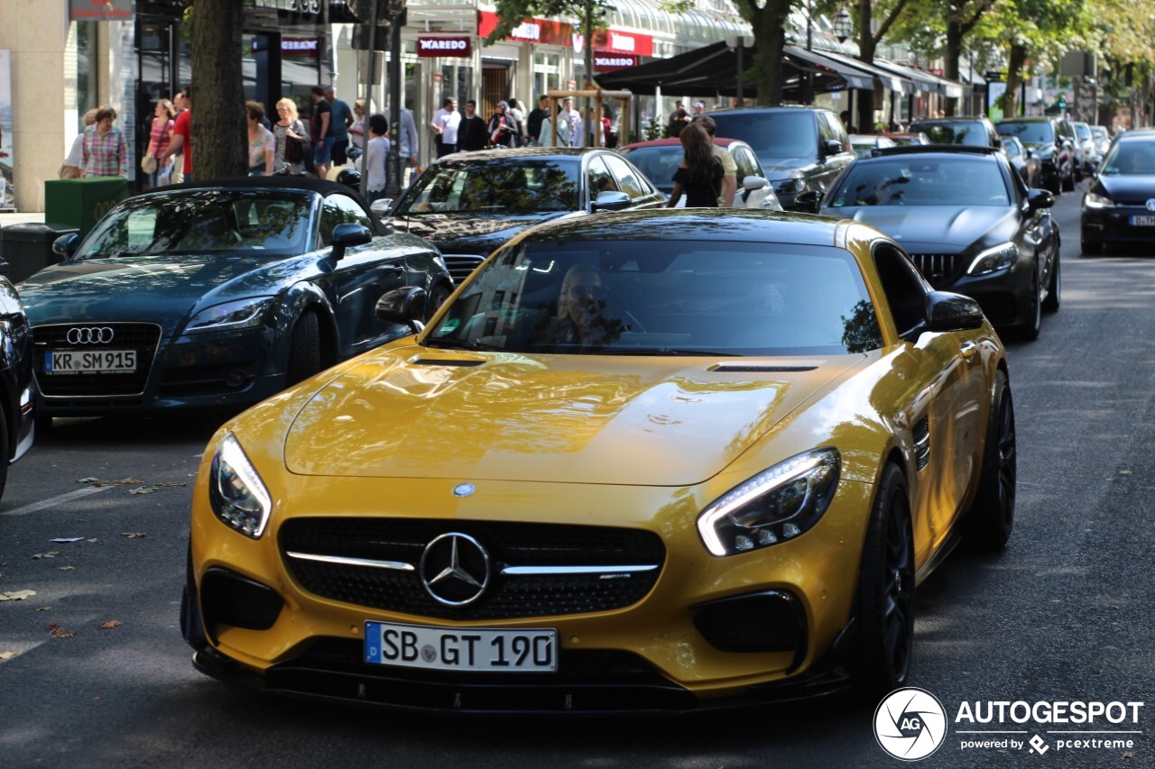 Mercedes-AMG GT S C190 Edition 1