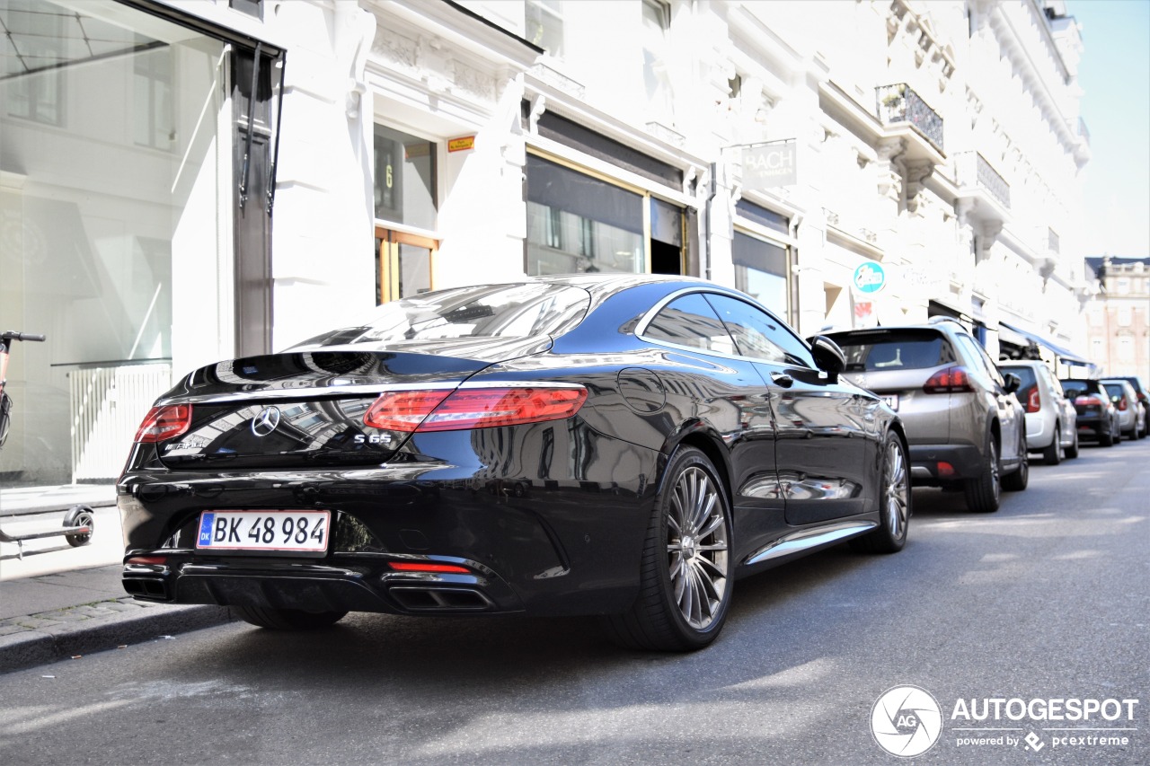 Mercedes-AMG S 65 Coupé C217