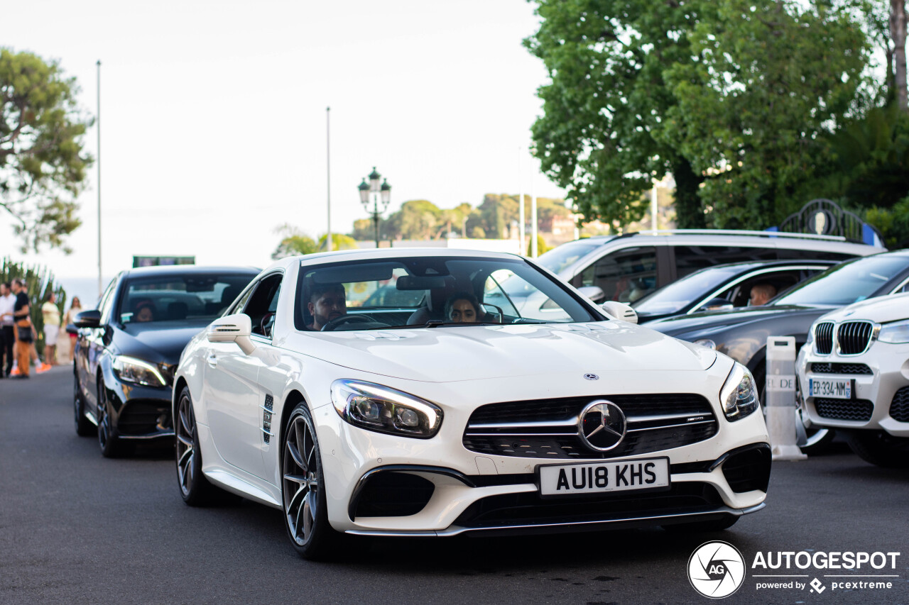 Mercedes-AMG SL 63 R231 2016