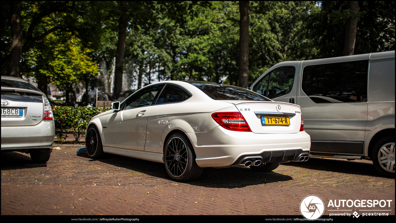 Mercedes-Benz C 63 AMG Coupé