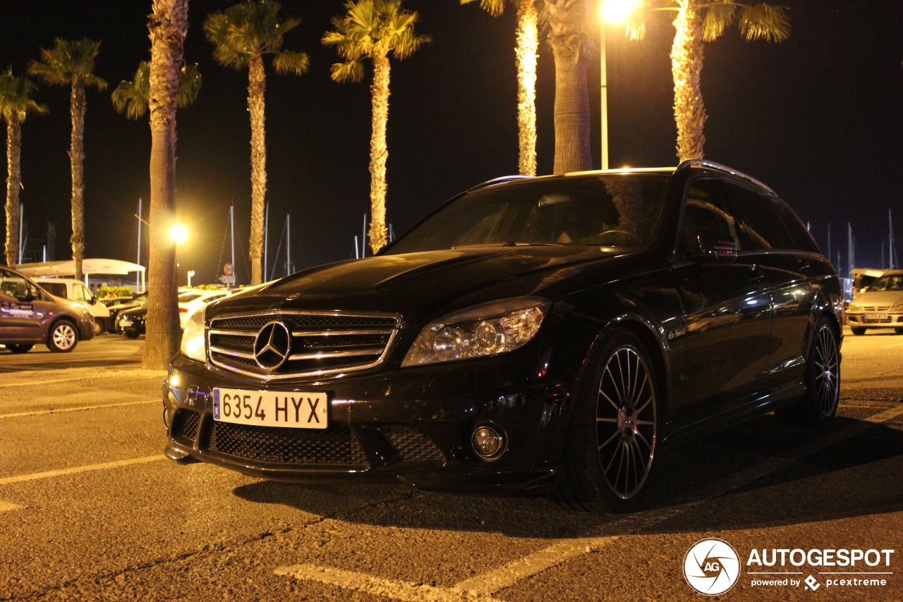 Mercedes-Benz C 63 AMG Estate