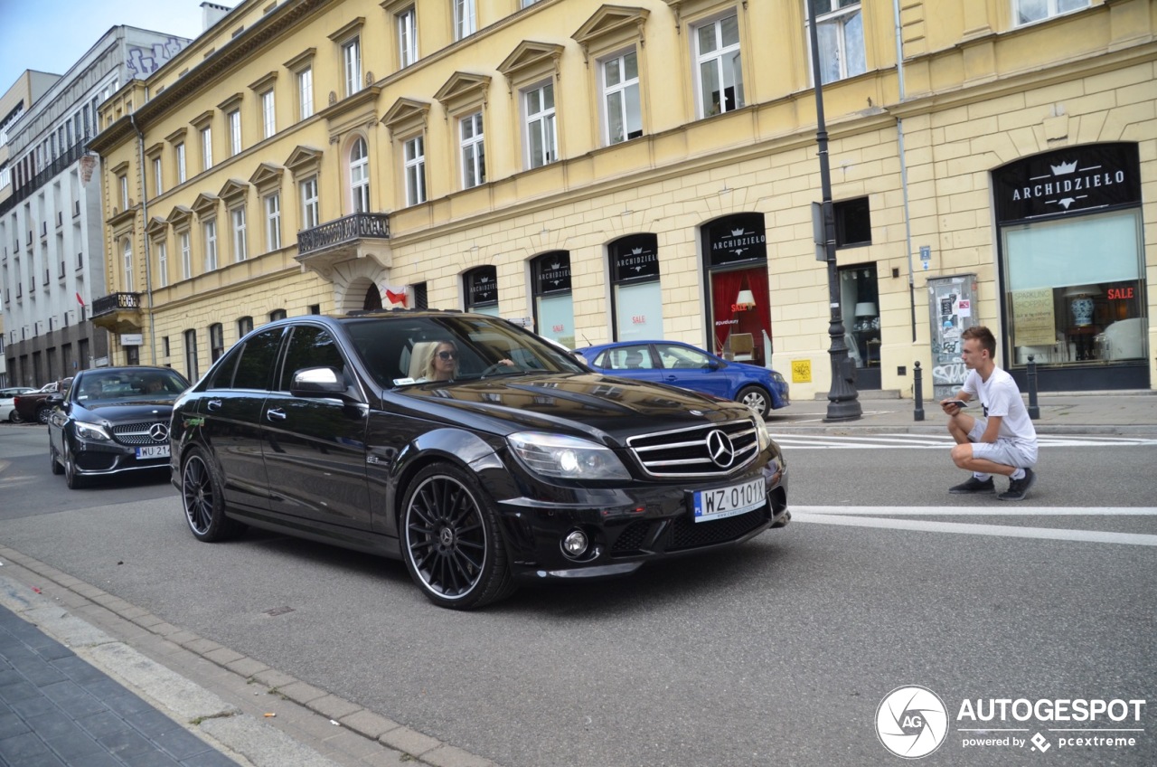 Mercedes-Benz C 63 AMG W204