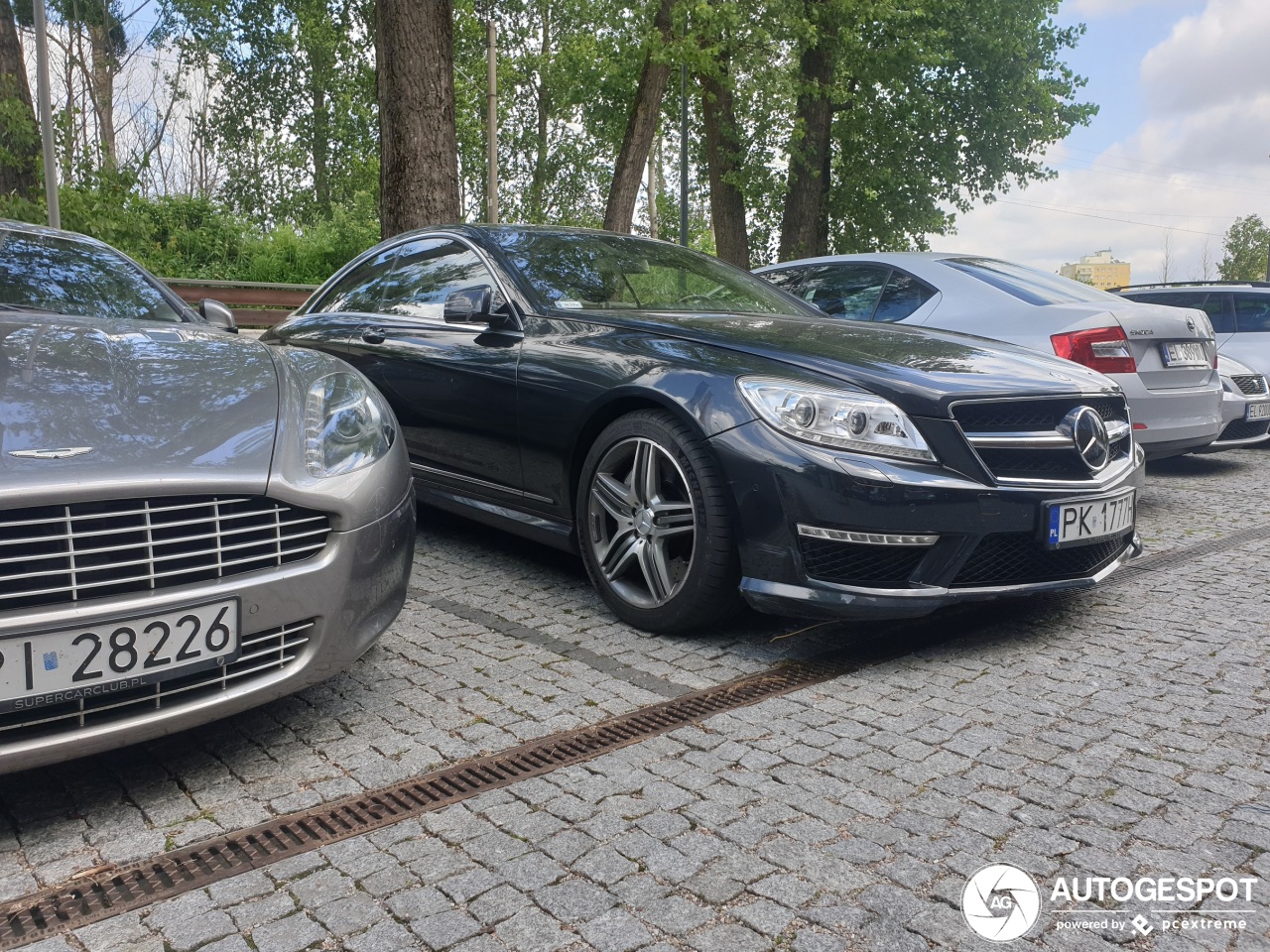 Mercedes-Benz CL 63 AMG C216 2011