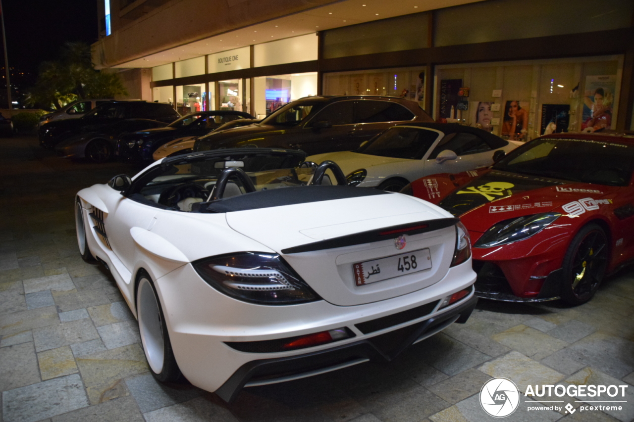 Mercedes-Benz FAB Design SLR McLaren Roadster Desire