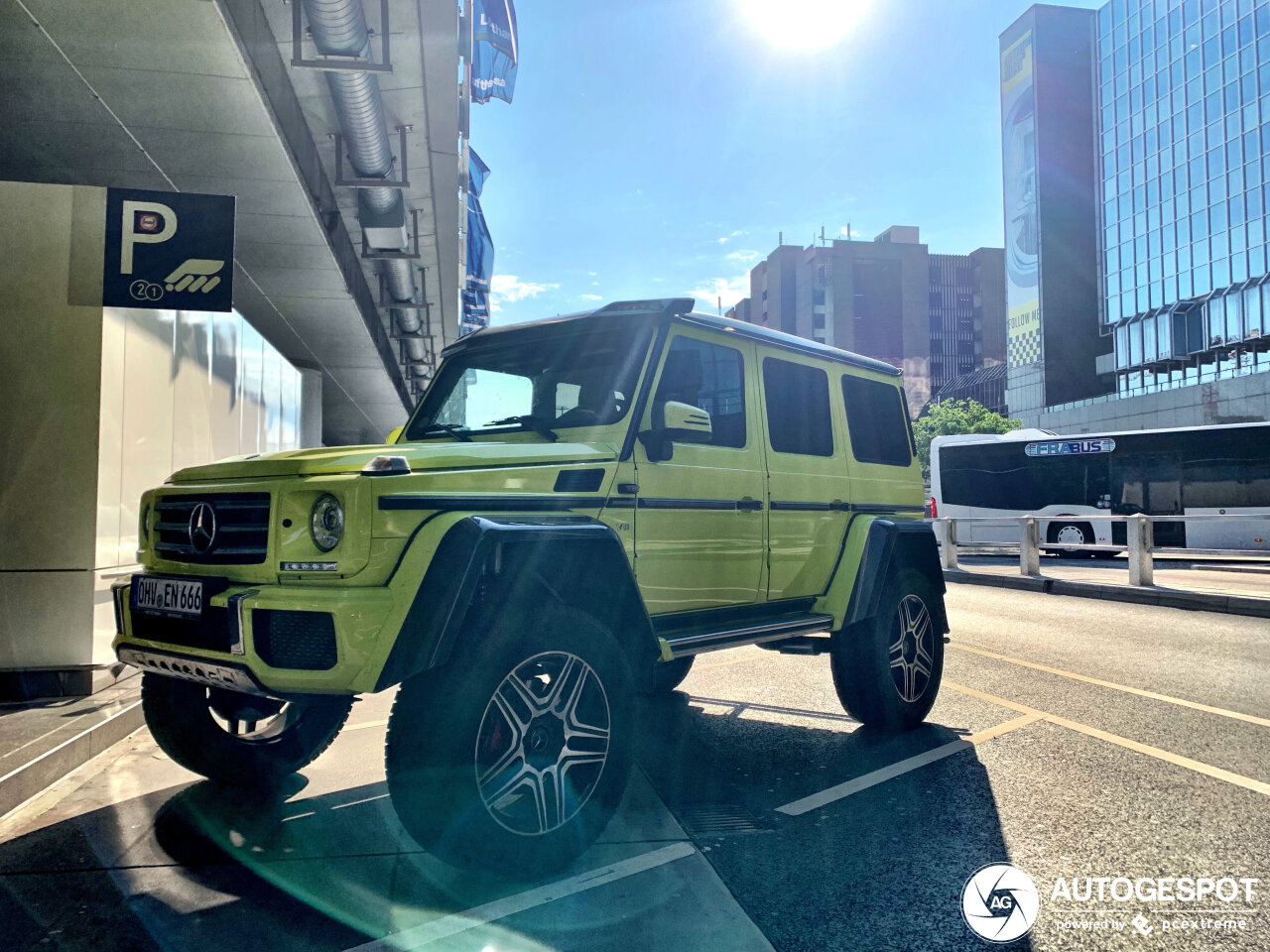 Mercedes-Benz G 500 4X4²