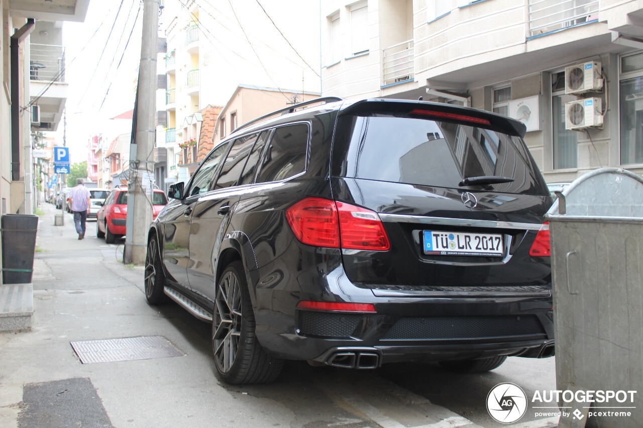 Mercedes-Benz GL 63 AMG X166