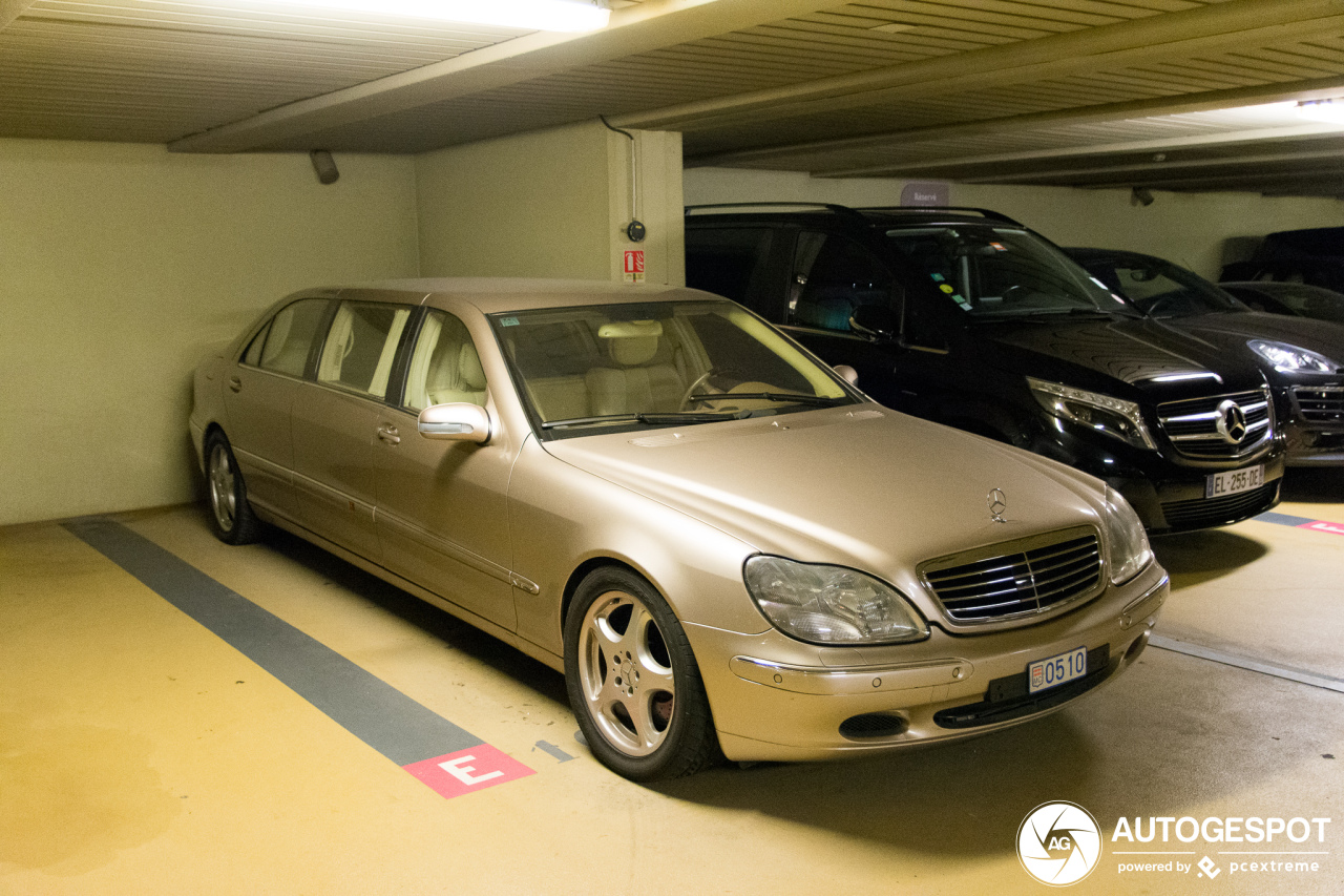 Mercedes-Benz S 600 Pullman