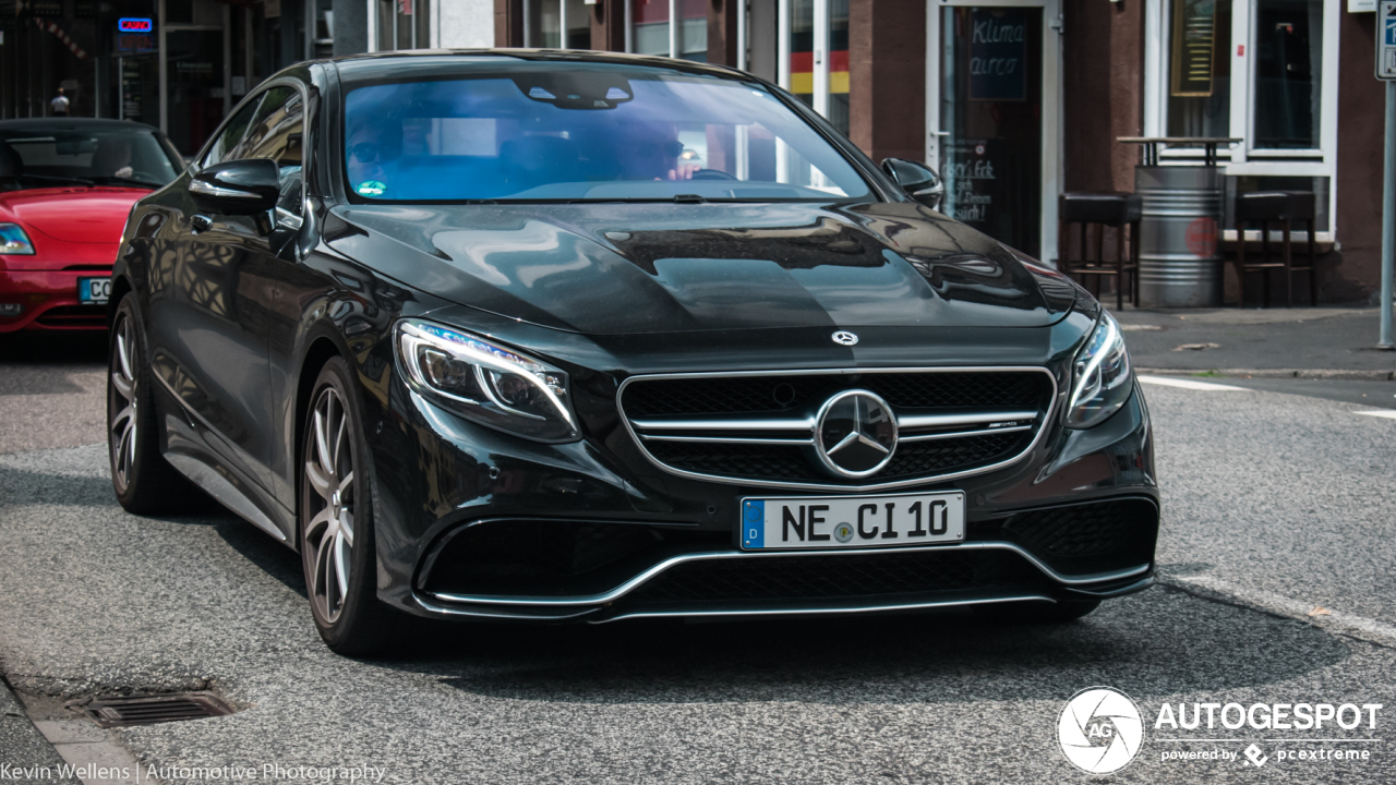 Mercedes-Benz S 63 AMG Coupé C217