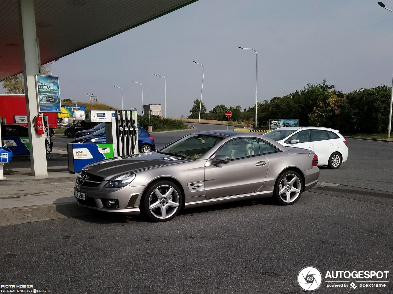 Mercedes-Benz SL 63 AMG