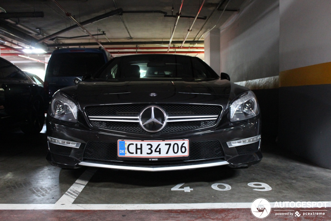 Mercedes-Benz SL 63 AMG R231