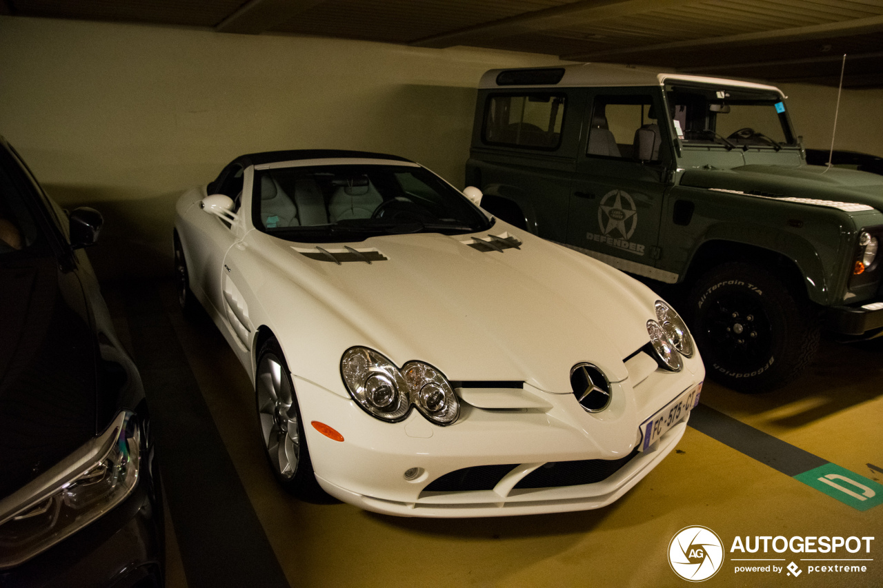 Mercedes-Benz SLR McLaren Roadster