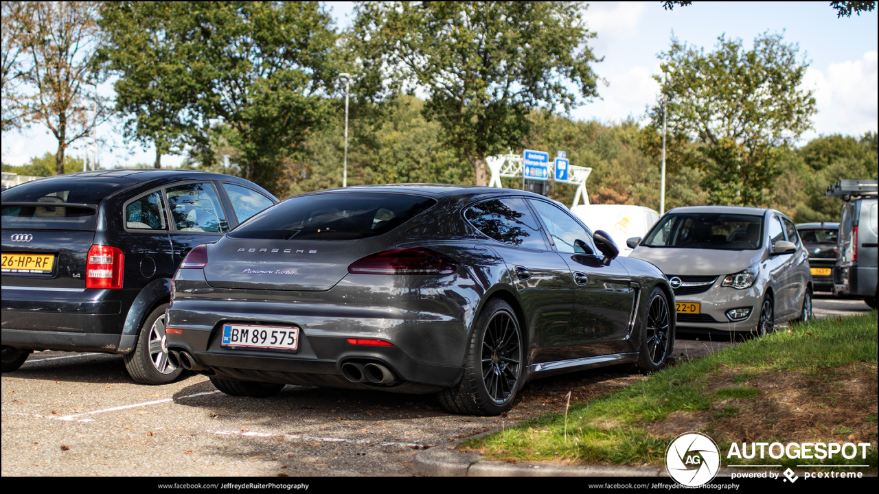 Porsche 970 Panamera Turbo Executive MkII